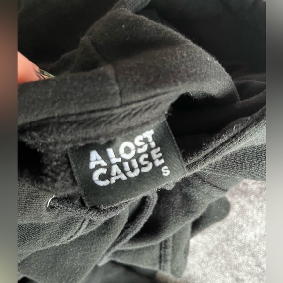A Lost Cause hoodie size Small - Picture 3 of 3